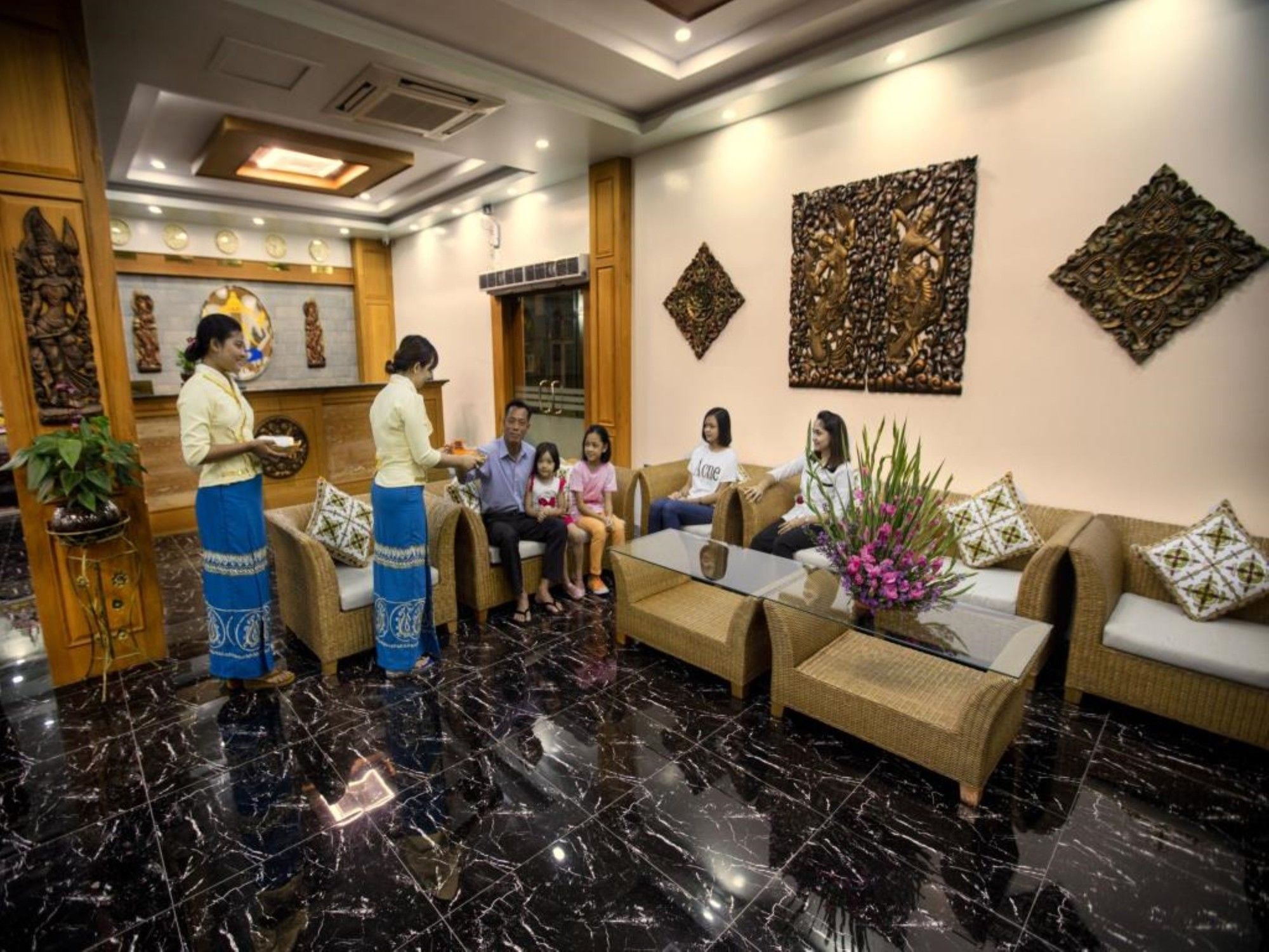 Amayar Nadi Hotel Mandalay Exterior photo